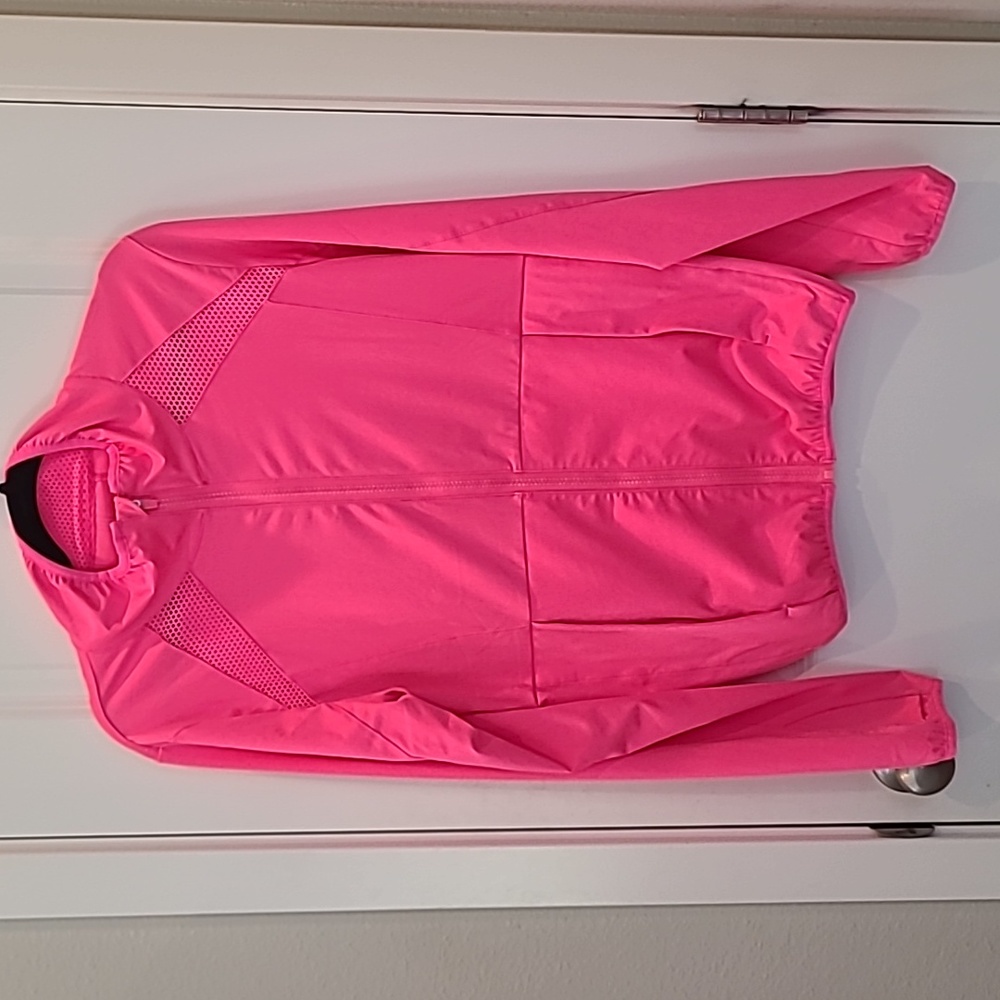 ZYIA Active Pro Neon Pink Jacket Size Medium